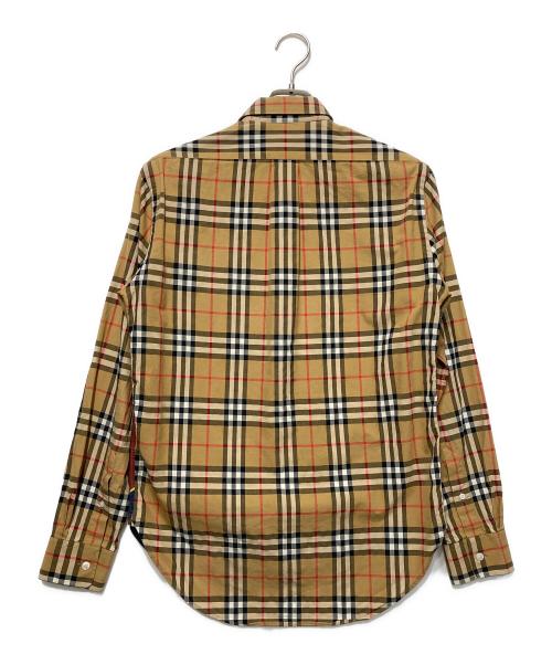 BURBERRY（バーバリー）BURBERRY (バーバリー) サークルロゴノヴァチェックシャツ マルチカラー サイズ:ｓの古着・服飾アイテム