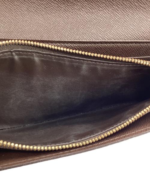 LOUIS VUITTON（ルイ ヴィトン）LOUIS VUITTON (ルイ ヴィトン) 長財布 ブラウンの古着・服飾アイテム