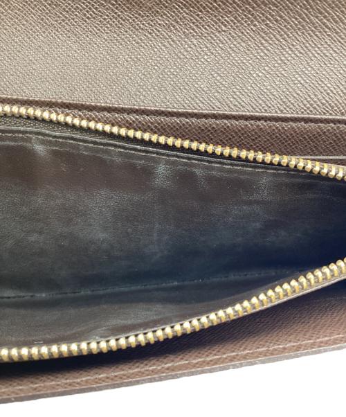 LOUIS VUITTON（ルイ ヴィトン）LOUIS VUITTON (ルイ ヴィトン) 長財布 ブラウンの古着・服飾アイテム