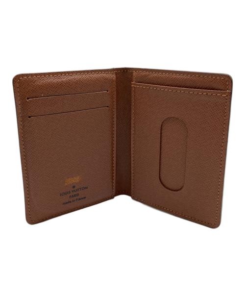 LOUIS VUITTON（ルイ ヴィトン）LOUIS VUITTON (ルイ ヴィトン) ポルトカルトパス ヴェルティカル ブラウンの古着・服飾アイテム