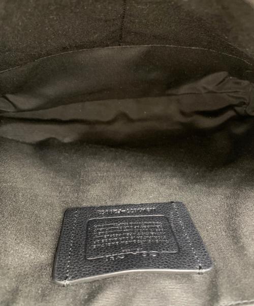 COACH（コーチ）COACH (コーチ) ショルダーバッグ ブラック×ネイビーの古着・服飾アイテム