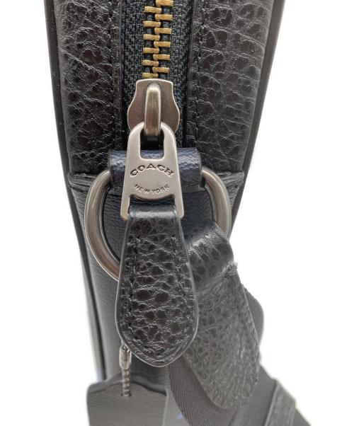 COACH（コーチ）COACH (コーチ) ショルダーバッグ ブラック×ネイビーの古着・服飾アイテム