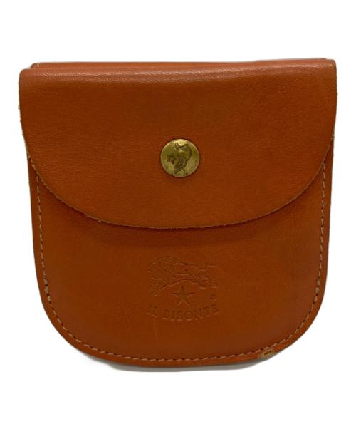 IL BISONTE（イル ビゾンテ）IL BISONTE (イル ビゾンテ) コインパース ブラウンの古着・服飾アイテム