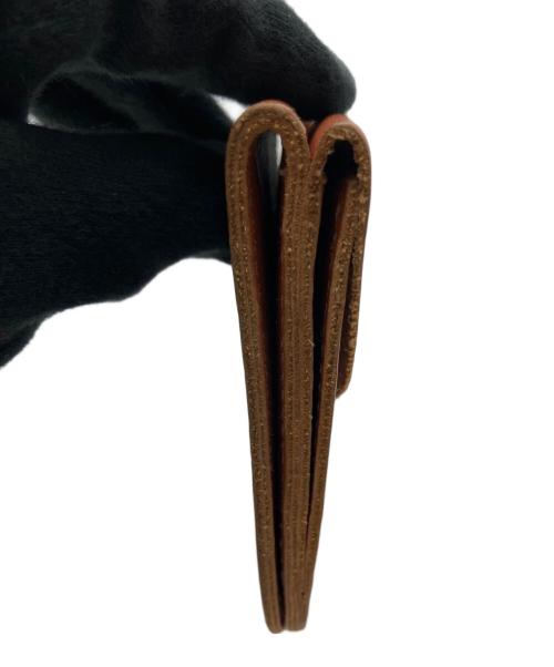 IL BISONTE（イル ビゾンテ）IL BISONTE (イル ビゾンテ) コインパース ブラウンの古着・服飾アイテム