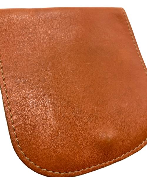 IL BISONTE（イル ビゾンテ）IL BISONTE (イル ビゾンテ) コインパース ブラウンの古着・服飾アイテム