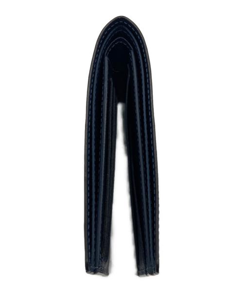 LOUIS VUITTON（ルイ ヴィトン）LOUIS VUITTON (ルイ ヴィトン) 2つ折り財布 ネイビーの古着・服飾アイテム