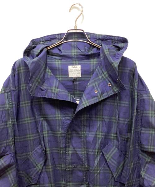 kelen（ケレン）kelen (ケレン) SNOW PARKA JACKET ネイビー サイズ:42の古着・服飾アイテム
