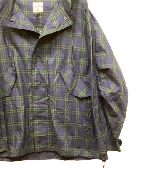 kelen（ケレン）kelen (ケレン) SNOW PARKA JACKET ネイビー サイズ:42の古着・服飾アイテム