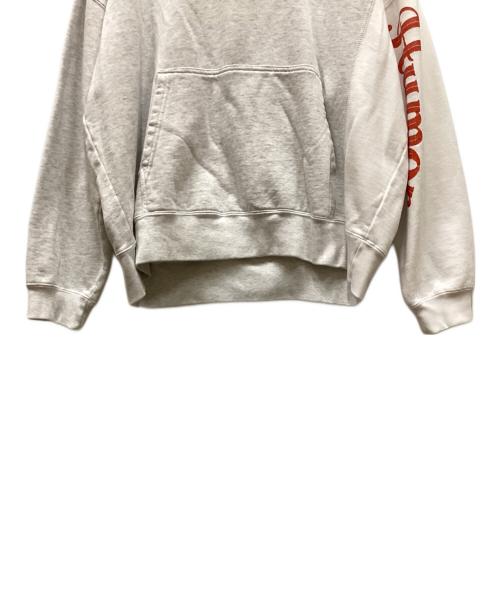 kelen（ケレン）kelen (ケレン) クレイジープリントパーカー グレー サイズ:38 未使用品の古着・服飾アイテム