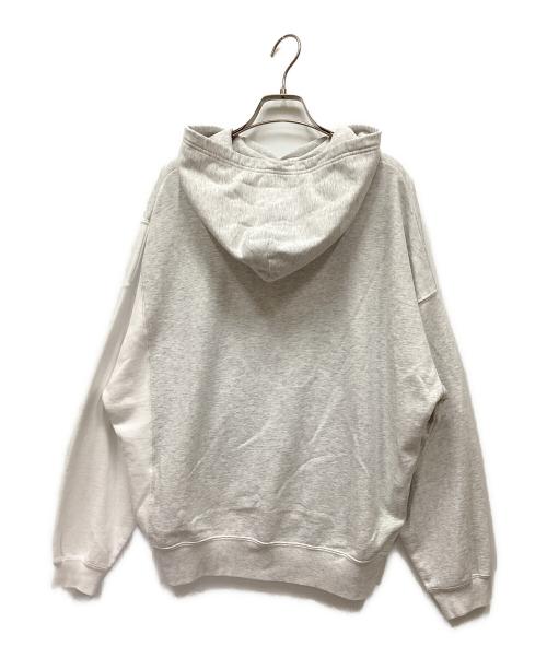 kelen（ケレン）kelen (ケレン) クレイジープリントパーカー グレー サイズ:38 未使用品の古着・服飾アイテム