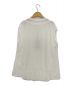 WHYTO (ホワイト) SHEER LAYERED TEE ホワイト サイズ:-：6000円