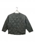 The Loft labo×NANGAザロフトラボ×ナンガ）の古着「REVERSIBLE QUILTING DOWN CARDIGAN」｜チャコールグレー