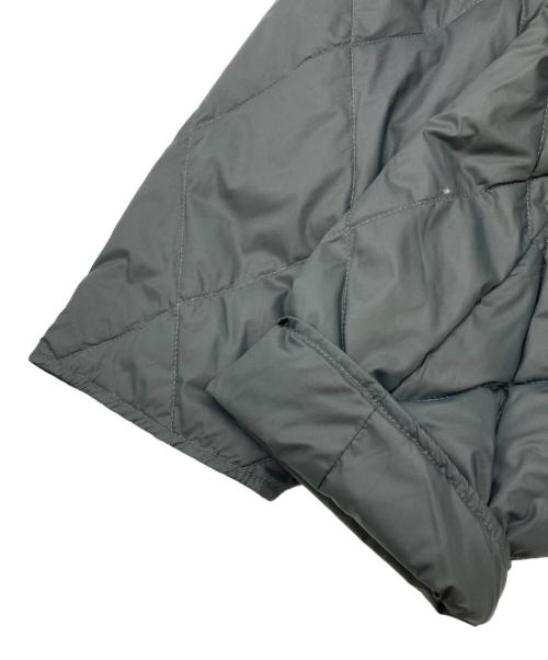The Loft labo（ザロフトラボ）The Loft labo (ザロフトラボ) NANGA (ナンガ) REVERSIBLE QUILTING DOWN CARDIGAN チャコールグレー サイズ:SIZE 2の古着・服飾アイテム