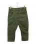JUNYA WATANABE MAN（ジュンヤワタナベマン）の古着「COTTON TWILL PANTS」｜オリーブ