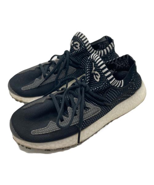 Y-3（ワイスリー）Y-3 (ワイスリー) RAITO RACER TRANERS ブラック サイズ:25.5cmの古着・服飾アイテム