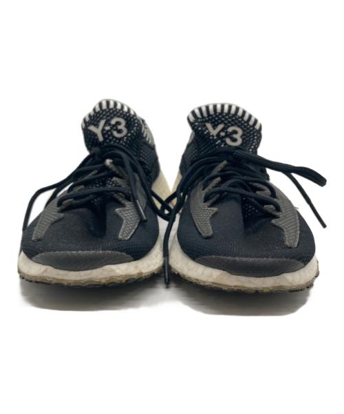 Y-3（ワイスリー）Y-3 (ワイスリー) RAITO RACER TRANERS ブラック サイズ:25.5cmの古着・服飾アイテム