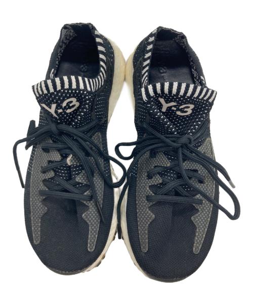 Y-3（ワイスリー）Y-3 (ワイスリー) RAITO RACER TRANERS ブラック サイズ:25.5cmの古着・服飾アイテム