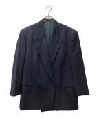 EMPORIO ARMANIエンポリオアルマーニ）の古着「ダブルテーラードジャケット」｜ネイビー