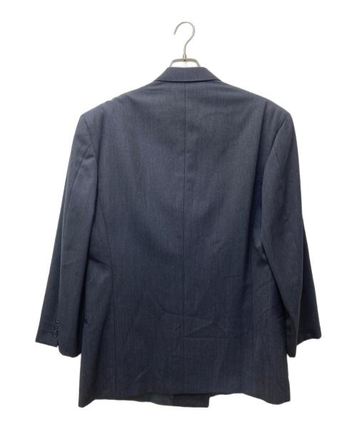 EMPORIO ARMANI（エンポリオアルマーニ）EMPORIO ARMANI (エンポリオアルマーニ) ダブルテーラードジャケット ネイビー サイズ:50の古着・服飾アイテム