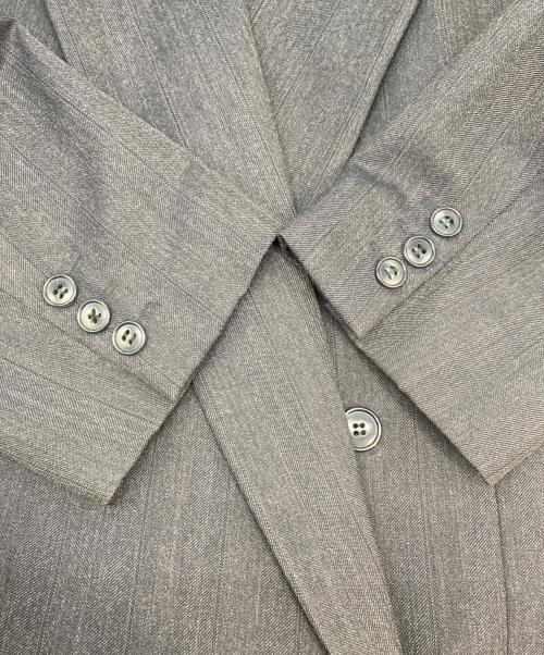 EMPORIO ARMANI（エンポリオアルマーニ）EMPORIO ARMANI (エンポリオアルマーニ) ダブルテーラードジャケット ネイビー サイズ:50の古着・服飾アイテム