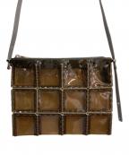 52 BY HIKARUMATSUMURAゴジュウニバイヒカルマツムラ）の古着「ショルダーバッグ」｜ブラウン