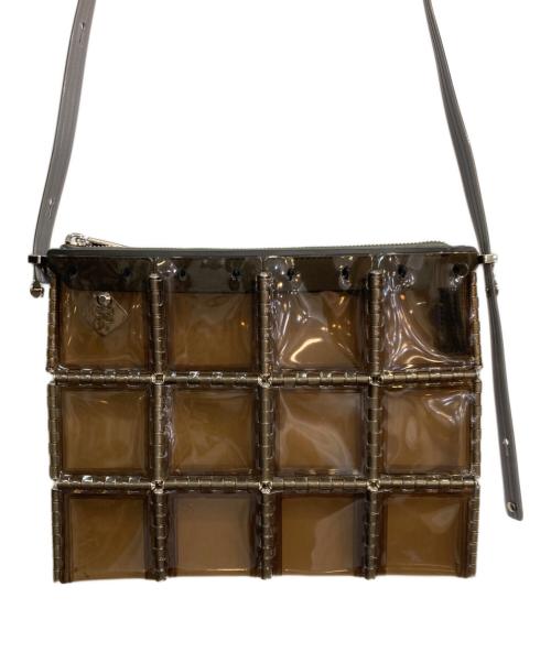 52 BY HIKARUMATSUMURA（ゴジュウニバイヒカルマツムラ）52 BY HIKARUMATSUMURA (ゴジュウニバイヒカルマツムラ) ショルダーバッグ ブラウンの古着・服飾アイテム