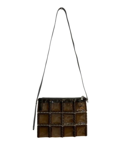 52 BY HIKARUMATSUMURA（ゴジュウニバイヒカルマツムラ）52 BY HIKARUMATSUMURA (ゴジュウニバイヒカルマツムラ) ショルダーバッグ ブラウンの古着・服飾アイテム