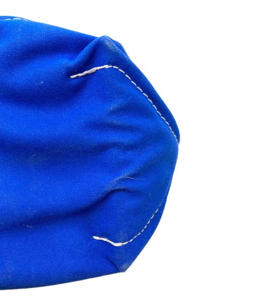 L.L.Bean（エルエルビーン）L.L.Bean (エルエルビーン) トートバッグ ホワイト×ブルーの古着・服飾アイテム