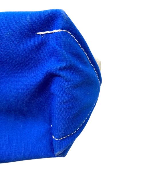 L.L.Bean（エルエルビーン）L.L.Bean (エルエルビーン) トートバッグ ホワイト×ブルーの古着・服飾アイテム