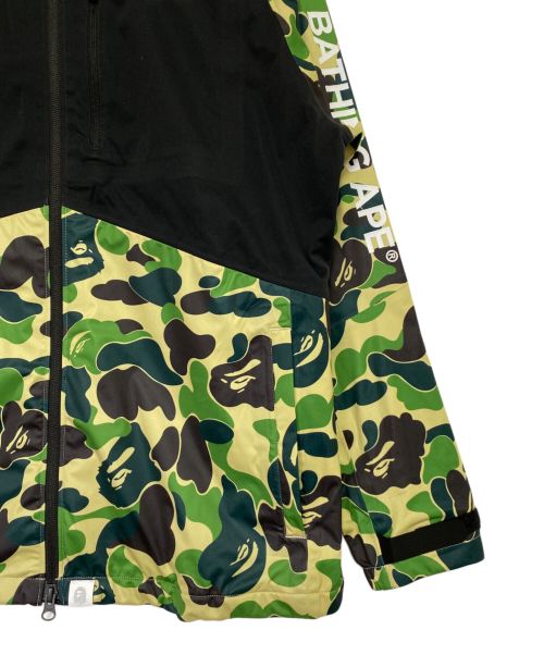 adidas（アディダス）adidas (アディダス) A BATHING APE (アベイシングエイプ) WIND.RDY JACKET ブラック サイズ:XLの古着・服飾アイテム