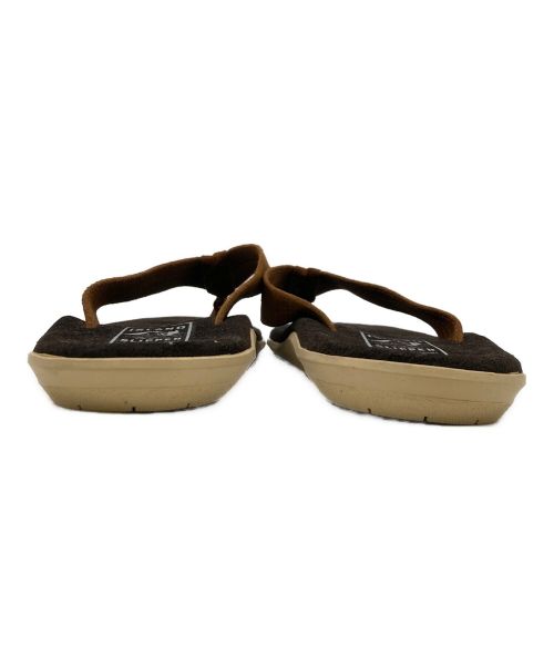ISLAND SLIPPER（アイランドスリッパ）ISLAND SLIPPER (アイランドスリッパ) サンダル ダークブラウン サイズ:9の古着・服飾アイテム