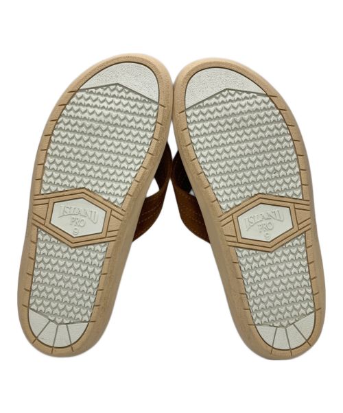 ISLAND SLIPPER（アイランドスリッパ）ISLAND SLIPPER (アイランドスリッパ) サンダル ダークブラウン サイズ:9の古着・服飾アイテム