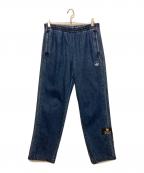 adidasアディダス）の古着「ミッドウエスト デニムパンツ」｜インディゴ