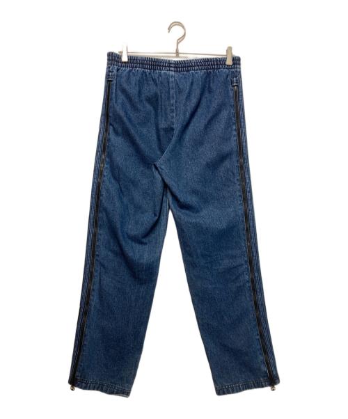 adidas（アディダス）adidas (アディダス) ミッドウエスト デニムパンツ インディゴ サイズ:XLの古着・服飾アイテム