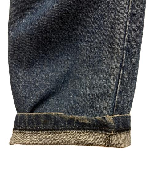 adidas（アディダス）adidas (アディダス) ミッドウエスト デニムパンツ インディゴ サイズ:XLの古着・服飾アイテム