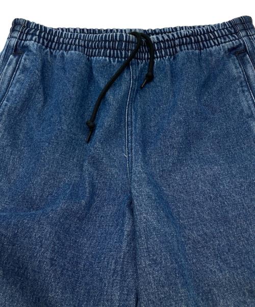 adidas（アディダス）adidas (アディダス) ミッドウエスト デニムパンツ インディゴ サイズ:XLの古着・服飾アイテム