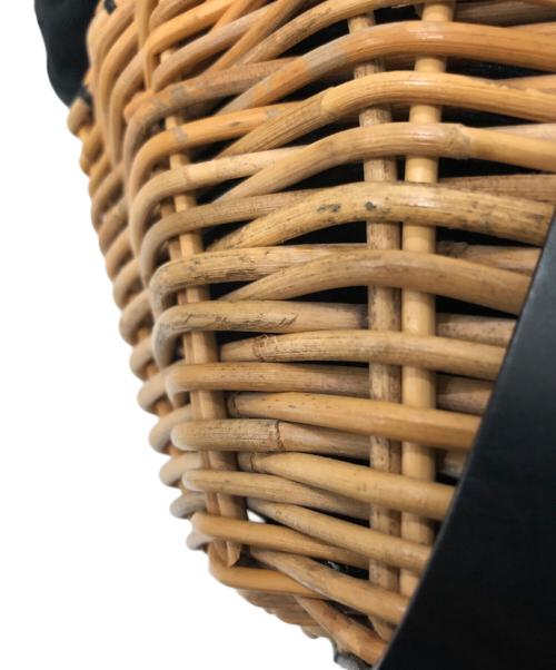 ebagos（エバゴス）ebagos (エバゴス) オイルショルダーファスナー付きバスケットの古着・服飾アイテム