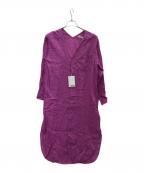 MACPHEEマカフィー）の古着「ラミーワンピース」｜パープル