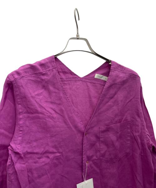 MACPHEE（マカフィー）MACPHEE (マカフィー) ラミーワンピース パープル サイズ:SIZE36 未使用品の古着・服飾アイテム