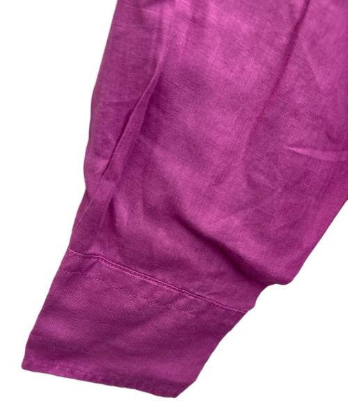 MACPHEE（マカフィー）MACPHEE (マカフィー) ラミーワンピース パープル サイズ:SIZE36 未使用品の古着・服飾アイテム