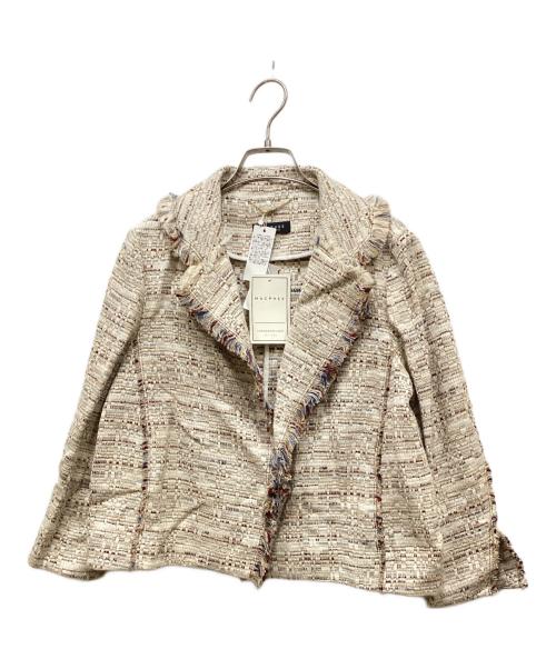 MACPHEE（マカフィー）MACPHEE (マカフィー) ツイードジャケット マルチカラー サイズ:36 未使用品の古着・服飾アイテム