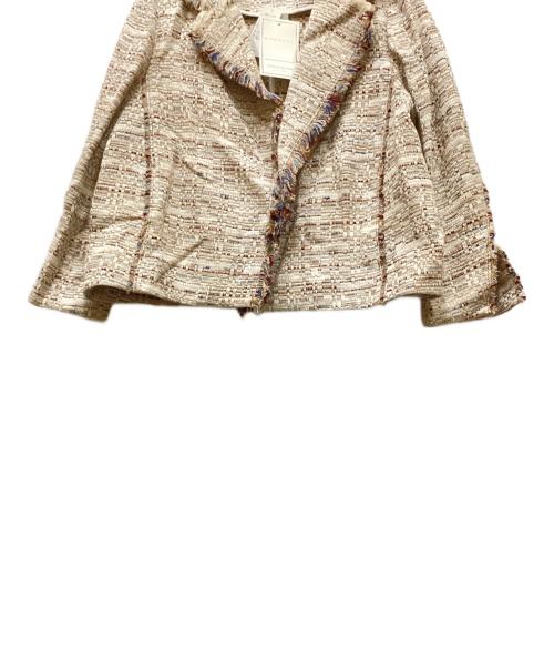 MACPHEE（マカフィー）MACPHEE (マカフィー) ツイードジャケット マルチカラー サイズ:36 未使用品の古着・服飾アイテム