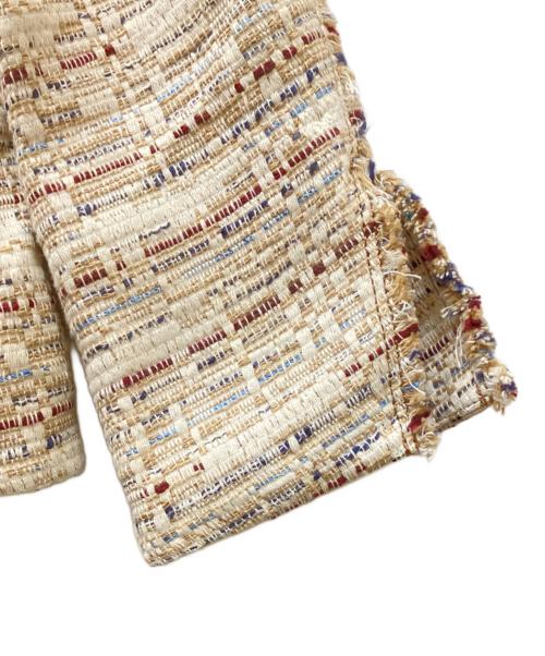 MACPHEE（マカフィー）MACPHEE (マカフィー) ツイードジャケット マルチカラー サイズ:36 未使用品の古着・服飾アイテム