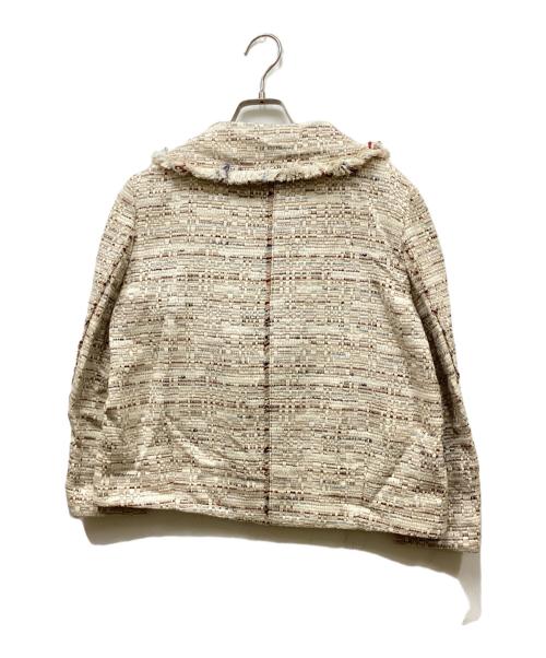MACPHEE（マカフィー）MACPHEE (マカフィー) ツイードジャケット マルチカラー サイズ:36 未使用品の古着・服飾アイテム