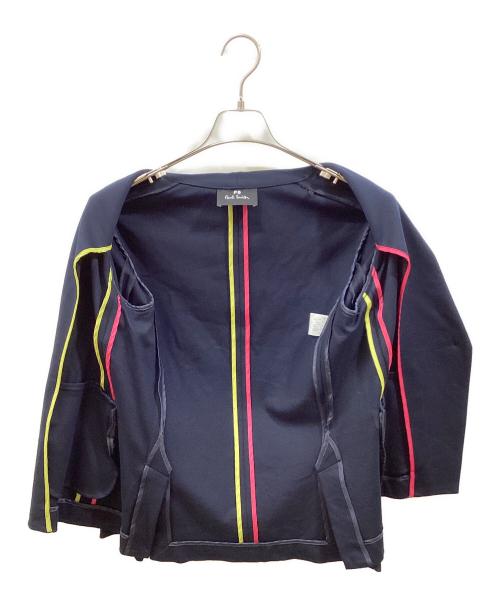 PS Paul Smith（ＰＳポールスミス）PS Paul Smith (ＰＳポールスミス) ミラノジャージーテーラリング ジャケット ネイビー サイズ:38の古着・服飾アイテム