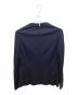 PS Paul Smith (ＰＳポールスミス) ミラノジャージーテーラリング ジャケット ネイビー サイズ:38：8000円
