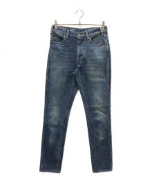 CELINE（セリーヌ）の古着「スキニーデニムパンツ」｜ブルー