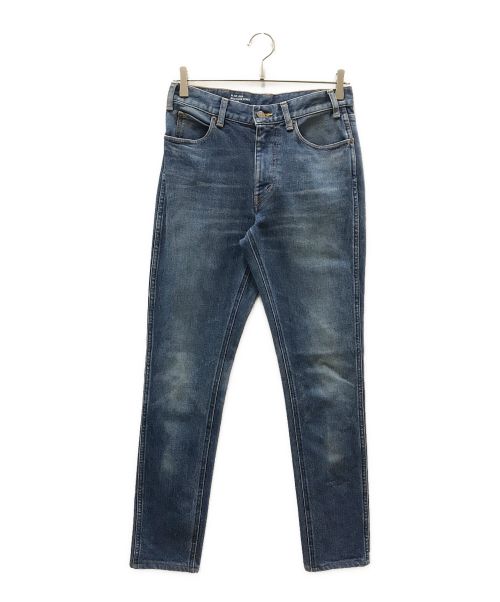 CELINE（セリーヌ）CELINE (セリーヌ) スキニーデニムパンツ ブルー サイズ:W27の古着・服飾アイテム