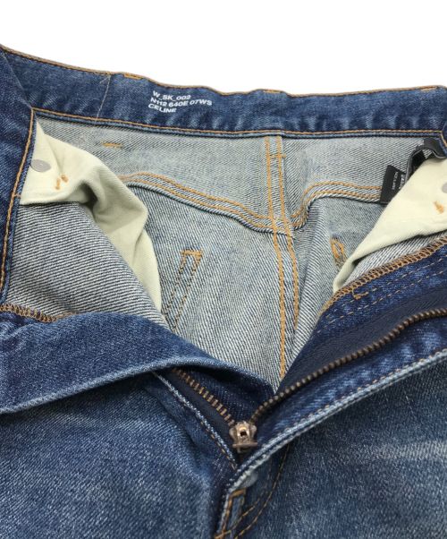 CELINE（セリーヌ）CELINE (セリーヌ) スキニーデニムパンツ ブルー サイズ:W27の古着・服飾アイテム