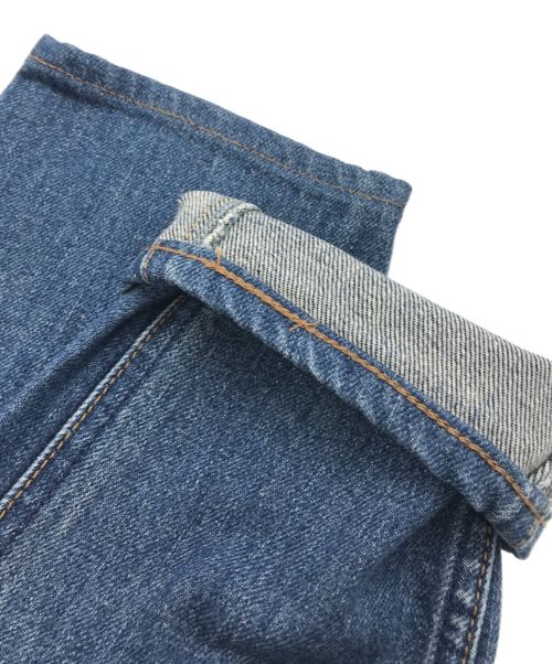 CELINE（セリーヌ）CELINE (セリーヌ) スキニーデニムパンツ ブルー サイズ:W27の古着・服飾アイテム